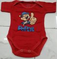 pack of 5 body suit set mix print. 
