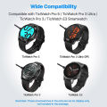 Charging Cable Magnetic Charger for Ticwatch Pro 5 / Pro X / Pro 3 Ultra GPS / Pro 3 GPS / E3 Charging Cable Replacement. 