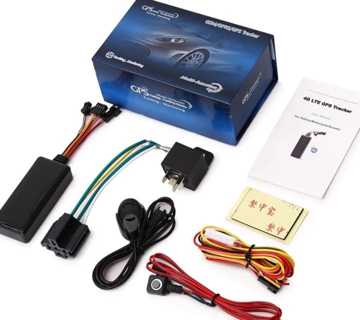 GT06 GPS GSM GPRS Vehicle Tracker – Real-Time SMS Tracking Device for ...