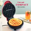 MINI Maker Waffle 4" Cooking Surface Non-Stick 350W. 