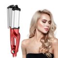 Portable Vintage Waves Electric Hot Curling Iron Wand Hair Styling Tool For All Hair Types Home Use Spiral Curls For Beauty. 