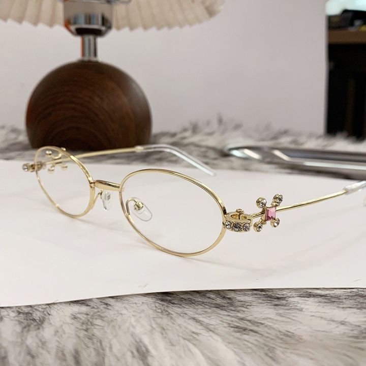 Fashion%20Style%20Women's%20Eyeglasses%20Oval%20Shape%20Blue%20Light%20Blocking%20Women's%20Frame%20Glasses%20Popular%20Stylish%20Girls%20Glass%20-%20Image%205