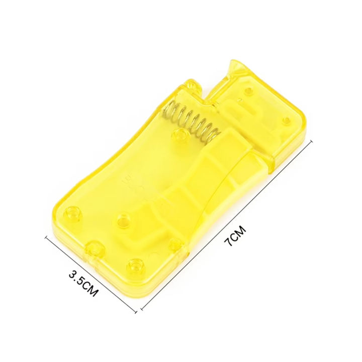 1PC Auto Needle Threader DIY Hand Sewing Threader Hand Machine Stitch ...