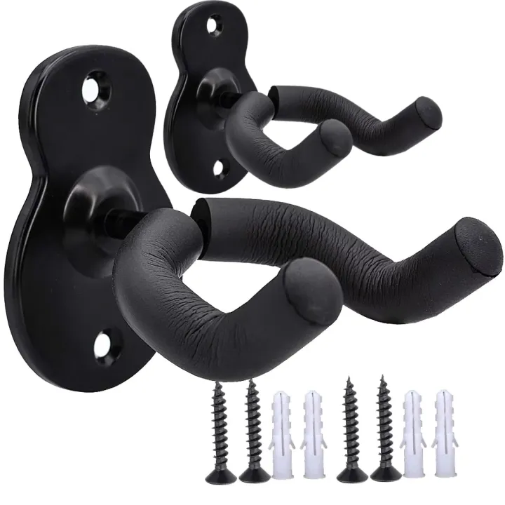 Guitar%20Wall%20Mount%20Hanger%20Hook%20Acoustic%20Electric%20Bass%20Guitar%20Wall%20Hook%20Hanger%20Black%20Metal%20Holder%20Hanger%20-%20Image%207