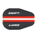 2Pcs Carbon Fiber Car Rearview Mirror Eyebrow Rain Cover for Suzuki Swift Car Accessories. 
