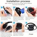 For Beats Studio 2 Studio 3 Replacement Earpads Protein Leather and Memory Foam Headphone Ear Covers Ear Pad Cushion Replacement. 