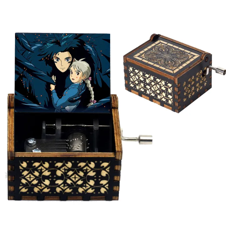 NEW%20STYLE%20Howl%20Castle%20Music%20Box%20Totoro%20Music%20Box%20Antique%20carved%20Wooden%20Hand%20Crank%20Music%20Box%20figure%20%20Birthday%20@%20-%20Image%203