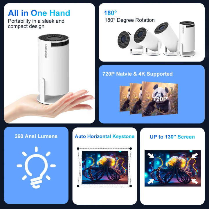 Projector%20Multimedia%20Ultra%20HD%20High%20Dynamic%20Range%20Smart%20Portable%20HY300%20-%20Image%207