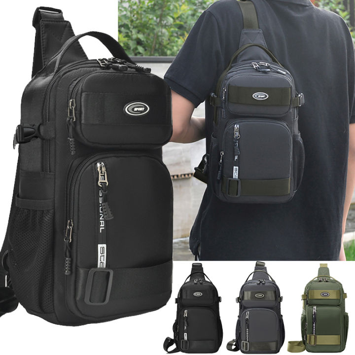 Neutral Men's and Women's Crossbody Bags Are Suitable for Travel Use, Including Shoulder Bags and Travel Bags