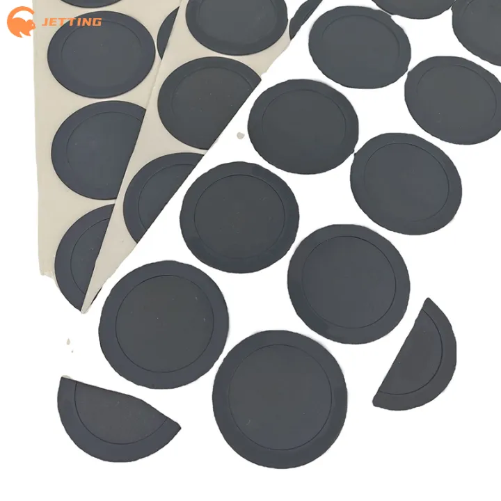 4Pcs%2050-65mm%20Round%20Black%20%20Coaster%20Pad%20Self%20Adhesive%20Cup%20Bottom%20Stickers%20Non-slip%20Anti-scald%20Tumbler%20Cup%20Protective%20Pads%20-%20Image%205