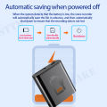 Only 0.25cm Mini Voice Activated Recorder Built-in Magnet Small Digital Audio Recording Sound Device Micro Dictaphone STTWUNAKE. 