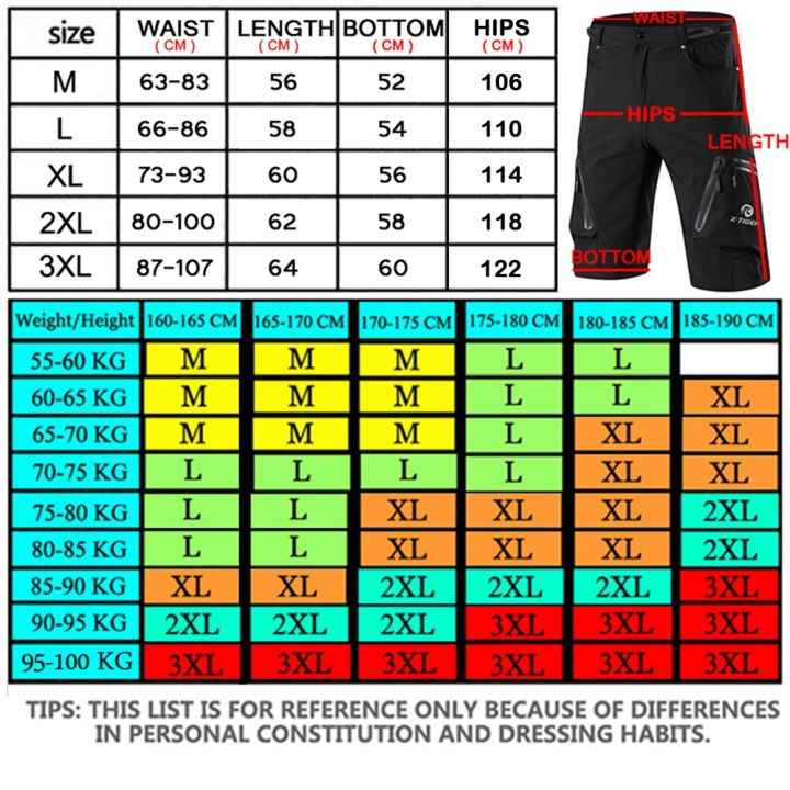 X-TIGER%20Mountain%20Bike%20Shorts%20Multi-Pockects%20Breathable%20Loose%20Riding%20Road%20MTB%20Shorts%20Outdoor%20Sports%20Waterproof%20Cycling%20Pants%20-%20Image%207