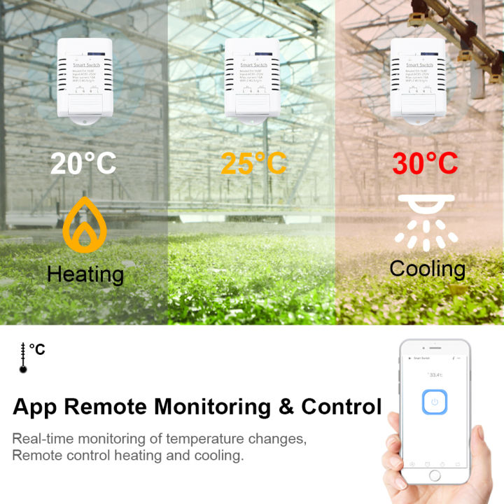Tuya/Ewelink%20Smart%20Temperature%20Wifi%20Switch%2016A%20Intelligent%20Monitoring%20Thermostat%20Compatible%20with%20Alexa%20%20Home%20-%20Image%204
