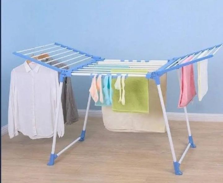 Clothes dryer stand