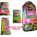 Center Shock Buble gum Full Bottel 200Pcs. 