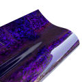 Quality Carbon Fiber Sticker Vinyl Paper for Car Vinyl Wrap Glossy Auto Wrapping Car Film Covering Laser Purple Motorcycle Vinyl. 