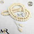 Camel Bone Tasbeeh - Counting Pearls 100 Diameter of Beads 7mm. 