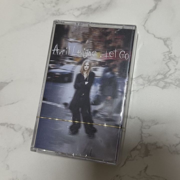 Avril Lavigne Let Go English Songs Music Cassette Album Brand New Unopened Collectors Edition Pop Rock Album