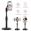 TSC Portable Lightweight Mobile Smart Phone Tripod for Tiktok and YouTube- Black. 