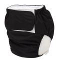 [Sigzagor]1 XL Adult Cloth Diaper Nappy Urinary Incontinence Pocket Reusable Insert Hook and Loop ABDL Age Play 26.7in to 50.4in. 