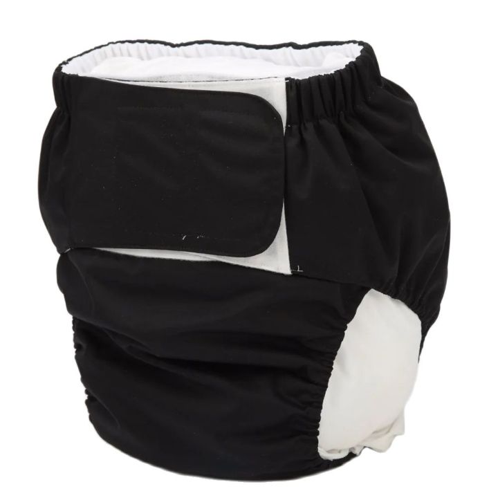 %5BSigzagor%5D1%20XL%20Adult%20Cloth%20Diaper%20Nappy%20Urinary%20Incontinence%20Pocket%20Reusable%20Insert%20Hook%20and%20Loop%20ABDL%20Age%20Play%2026.7in%20to%2050.4in%20-%20Image%202