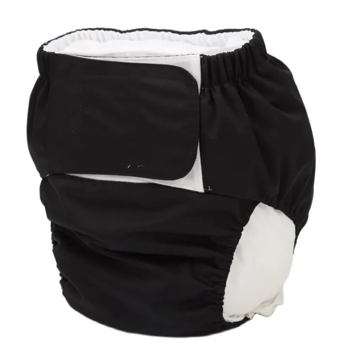 %5BSigzagor%5D1%20XL%20Adult%20Cloth%20Diaper%20Nappy%20Urinary%20Incontinence%20Pocket%20Reusable%20Insert%20Hook%20and%20Loop%20ABDL%20Age%20Play%2026.7in%20to%2050.4in%20-%20Image%202