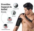 Open pettalla Shoulder brace/Adjustable Shoulder brace support/Shoulder braces/Shoulder support belt/Shoulder support for pain/Shoulder supporter/Shoulder support bandage/Shoulder Guard Strap Wrap Belt/Shoulder protector. 