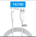 Infinix original charging cable 1M Fast charger & Data transfer flexible Long - Lasting Wore pure copper. 