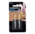 Duracell Ultra Alkaline 1.5V AA Battery - 2 Pcs. 
