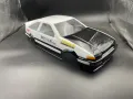 1/10 AE86 LEVIN 2DR Drift RC PC Body Shell 195mm Width 260mm Wheelbase Transparent No Painted For RC Hsp Hpi Mst Yokomo Tamiya. 