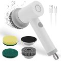 Household Cleaning Brush Kitchen Gadgets Cleaning Products for Home Wireless Clean Brush Home Gadgets Electric Spin Scrubber. 