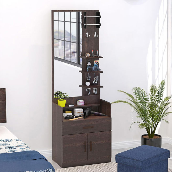 Andormahal MDF space saving Simple Dressing Table- (6ft by 2ft by 1ft)
