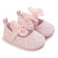 Cute White Lace Baby Girl Princess Shoes 0-18M Baby Moccasins Mocs Shoes Butterfly Knot Tassel Anti Slip Cotton Sole Shoes Baby. 