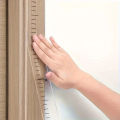 2M Adhesive Wall Growth Chart Removable Children's Growth Height Chart Wall Height Measurement Card for Home Nursery & Office. 