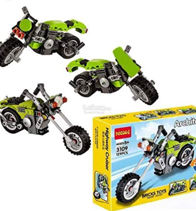 Lego set bike for kids