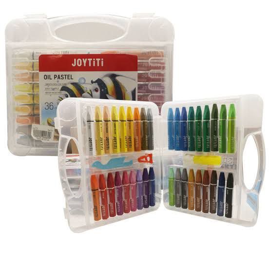 joytiti oil pastels - 36 colors set