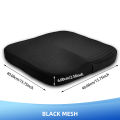 Lumbar Support Cushion for Long Sitting，Ergonomic Coccyx Cushion for Office and Car Chair, Sciatica Pain Relief. 