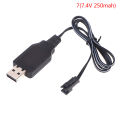 3.6-9.6V 250mA NiMh/NiCd Battery USB Charger Cable SM 2P Forward Plug Remote Control Car USB Charger Electric Toy~.