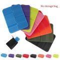 Outdoor Portable Foldable Seat Cushion Insulator Foam Thermal Insulation Damp Proof Camping Multifunctional Picnic Mat Cushions. 