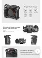 Sony Camera Cage Rig for Sony A7M3 SonyA7III Sony A7Riii. 