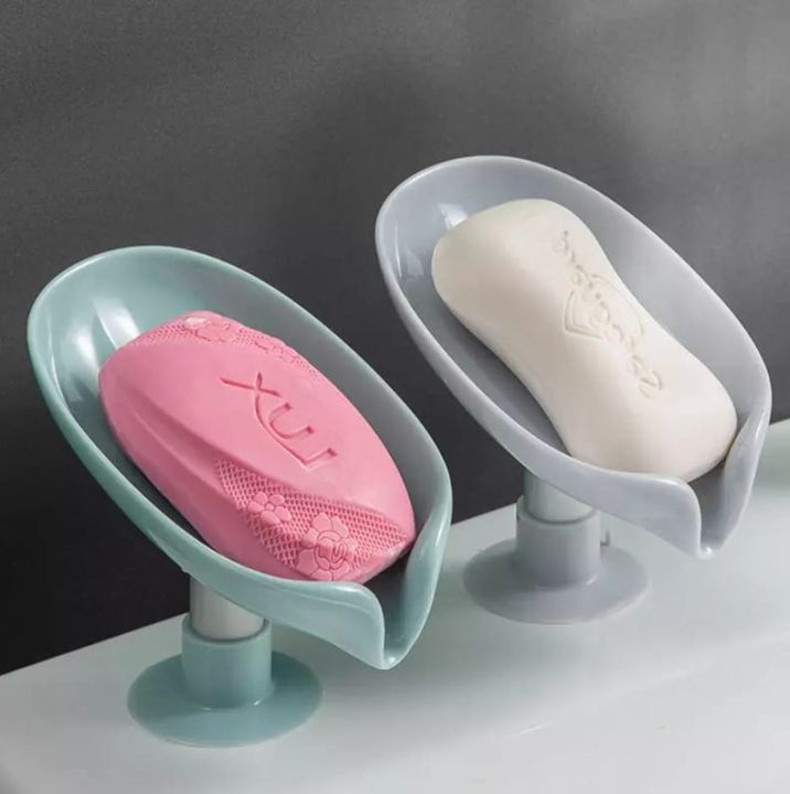 Leaf%20Shape%20Soap%20Box%20Drain%20Holder%20Waterproof%20Bathroom%20Soap%20Dish%20Storage%20Tray%20For%20Bathroom%20-%20Image%202