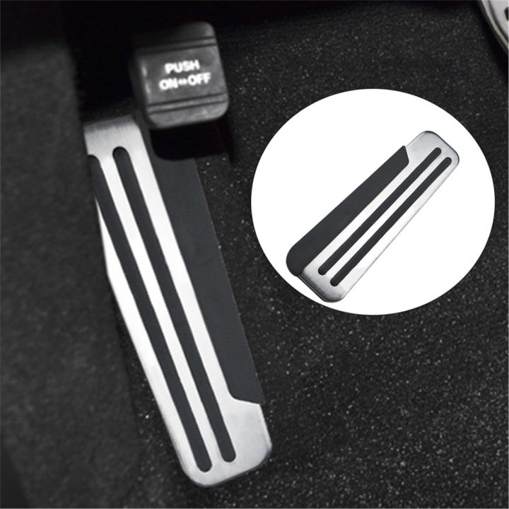 Stainless Steel Car Footrest Pedal Rest Pedals for Nissan March Maxima Juke Pulsar X-trail Qashqai Leaf Sunny Accessories