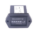 1PC 6 Digits 220V AC Hour Meter,Complete Sealed Quartz Timer Counter 12v-36v dc ac 110v 220v. 