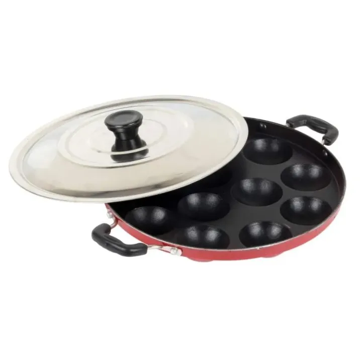 Kulhi paniyaram nonstick with Good quality / Paniyaaram pan