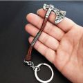 god of war axe keychain | keychain | key chain | keychains | god of war kratos axe | god of war keychain | thor hammar keychain | thor axe keychain. 