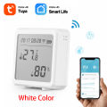Remote tuya WiFi Intelligent Digital Temperature and Humidity Meter Large Screen High Precision Indoor Baby Room Laboratory. 