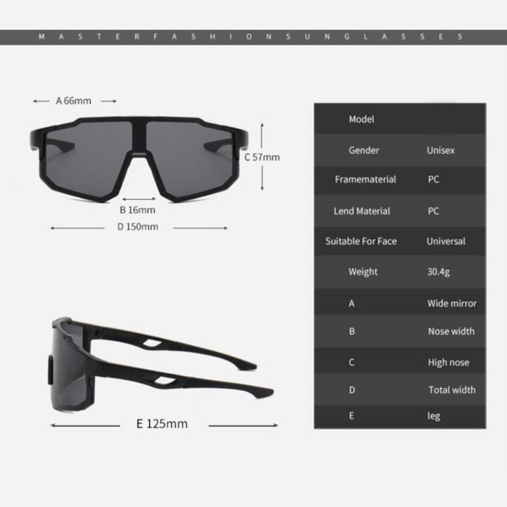 Cycling%20Sunglasses%20Large%20Frame%20UV400%20Shades%20UV%20Protection%20Outdoor%20Sports%20Windproof%20Anti-Ultraviolet%20Hiking%20Climbing%20Goggles%20-%20Image%206