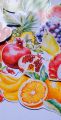 Die Cut Fruit Sticker Collection: Educational & Whimsical Kids' Learning Pack. 