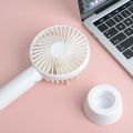 Rechargeable Fan Charging Fan Premium Quality Portable Fan Table Fan Electric Portable Mini Desk Fan for Kids - Rechargeable USB Battery - Handheld Fan with Adjustable Speed - Versatile Usage. 