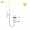 MINI CO2 Diffuser With Bubble Counter Twinstar Style Atomizer Acrylic Aquarium Carbon Dioxide Transparent Fish Tank Water Plants. 